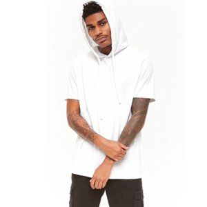 Forever 21 Men’s Knit Hooded Tee Shirt